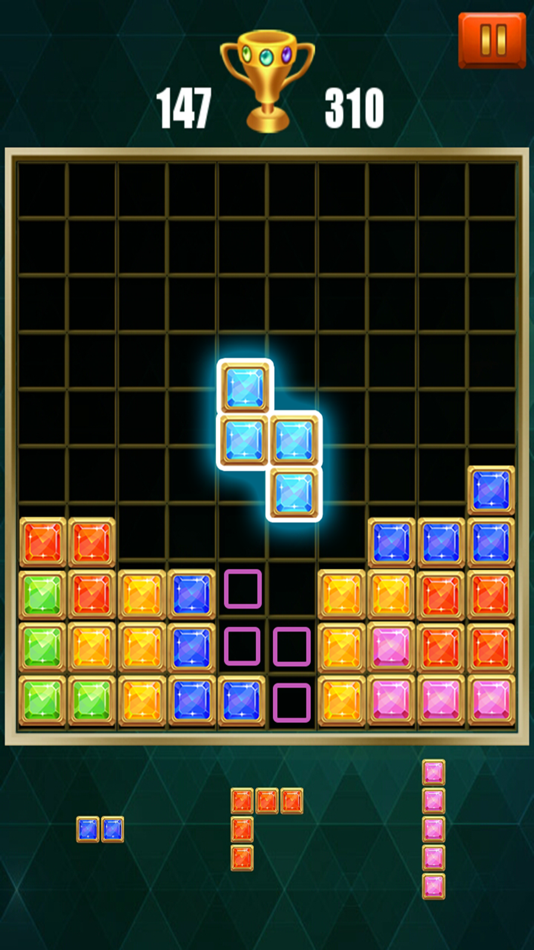 #2. Block King - Block Puzzle Game (iOS) 由: manh pham