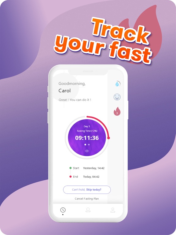 EasyFast Intermittent Fasting