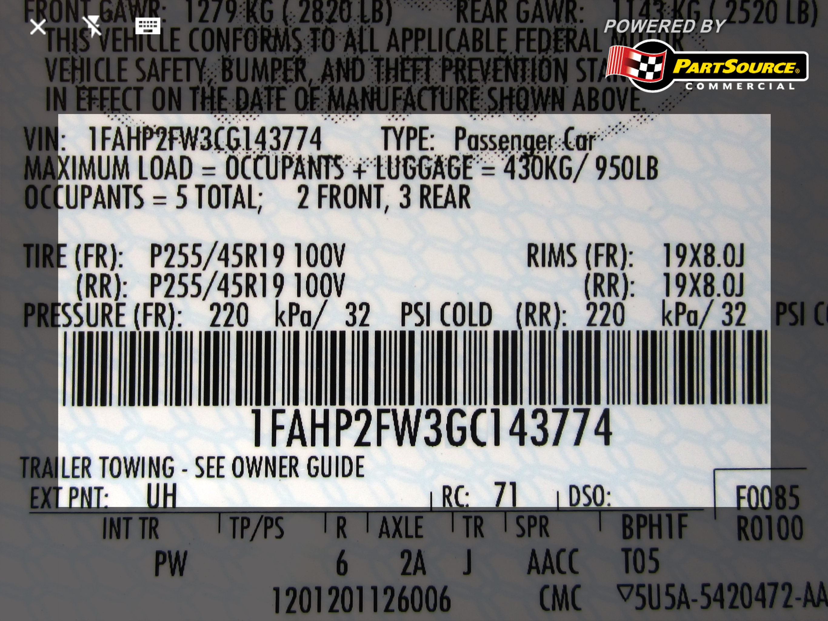PartSource Xpress