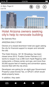 Arizona Daily Star screenshot