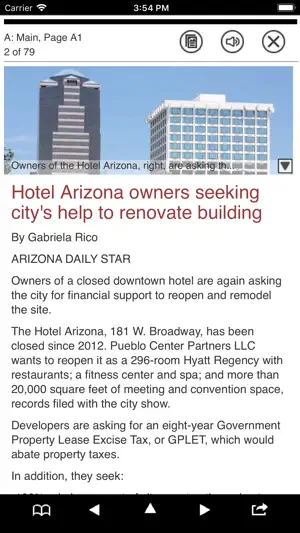 Arizona Daily Star screenshot 2