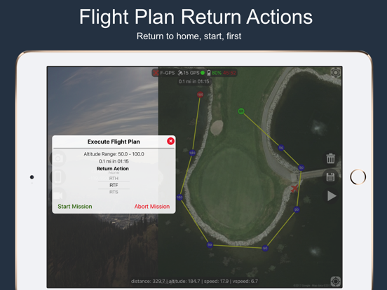 Flight Plan For DJI P2 Vision+のおすすめ画像3