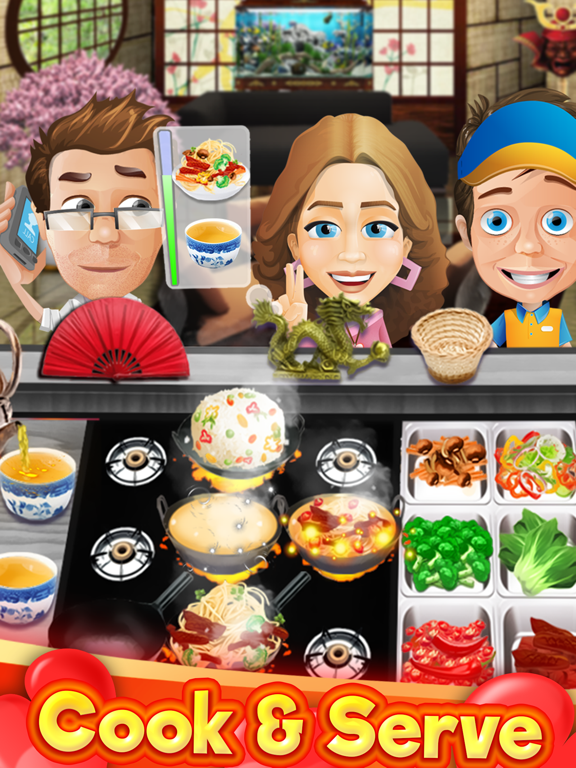 Screenshot #2 for The Cooking Games Mama Kitchen