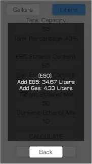How to cancel & delete e85 mix ethanol calculator 1