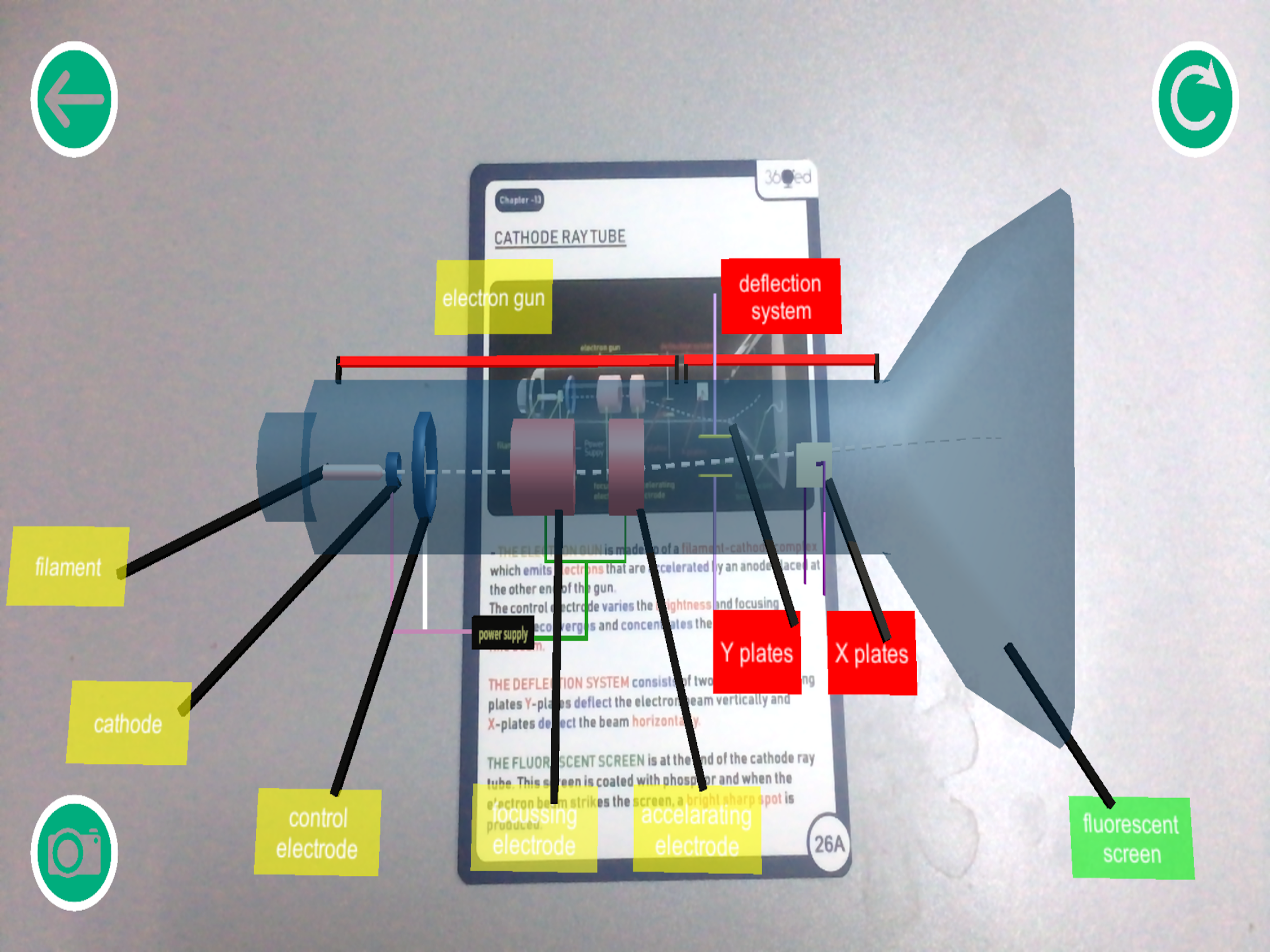 Dat Thin Pone Physics AR screenshot 10