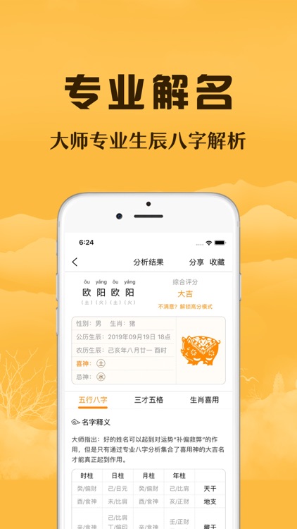 熊猫起名-起名取名改名软件