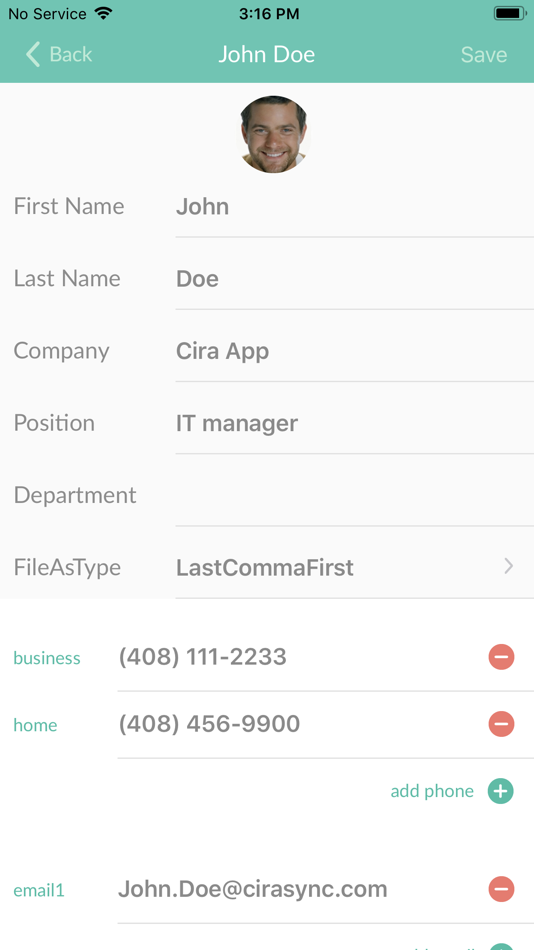 #4. CiraSync Public Folders O365 (iOS) 由: CiraApps Limited