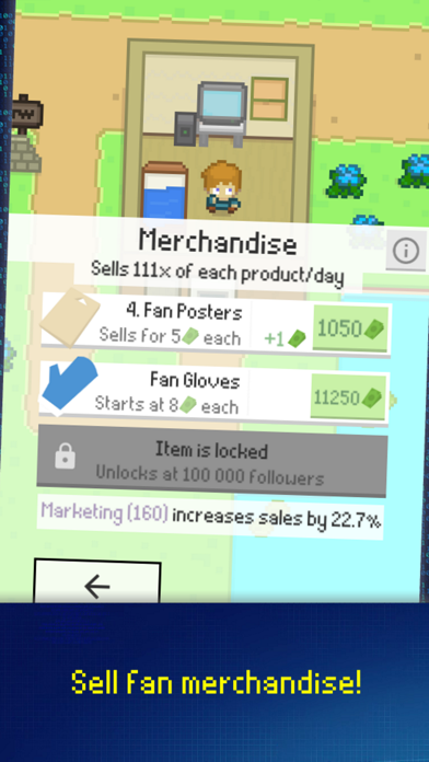 Streamer Sim Tycoon Screenshot