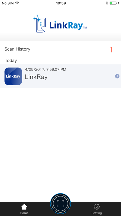 LinkRay - LightID Solution Screenshot