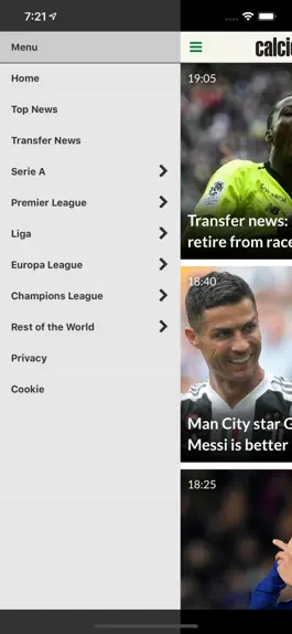 Game screenshot Calciomercato.com English hack