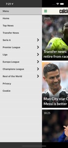 Calciomercato.com English screenshot #3 for iPhone