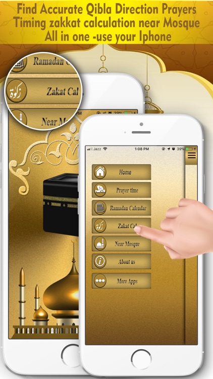 Qibla Compass : Namaz Timing