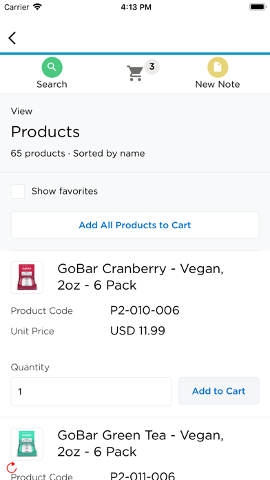 Axsy Retail Execution Screenshot