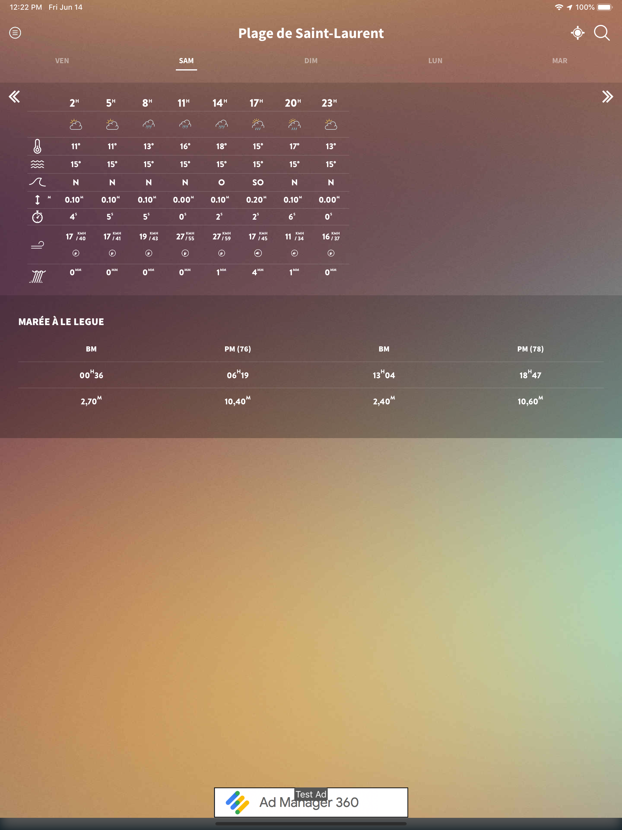 Météo Bretagne screenshot 9