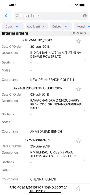 LegalAstra NCL - NCLT/NCLAT(圖6)-速報App