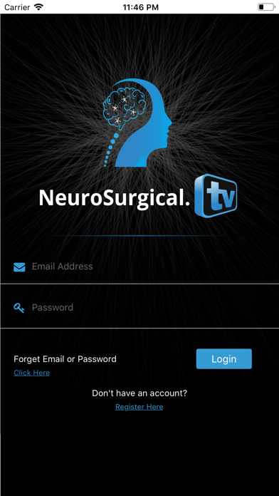 Screenshot #1 pour NeuroSurgical.tv App