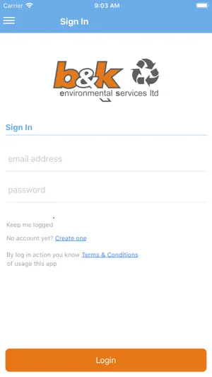 B&K Skip Hire screenshot 1