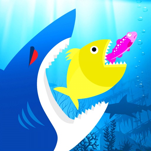 Shoal of Fish.io iOS App