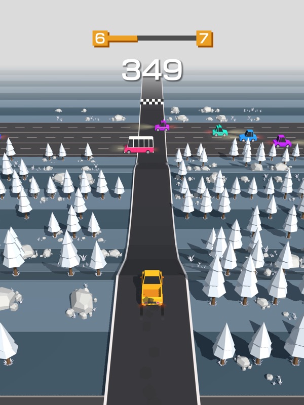 Traffic Run! screenshot 12