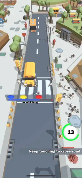 Game screenshot Keep Going - crosswalk apk