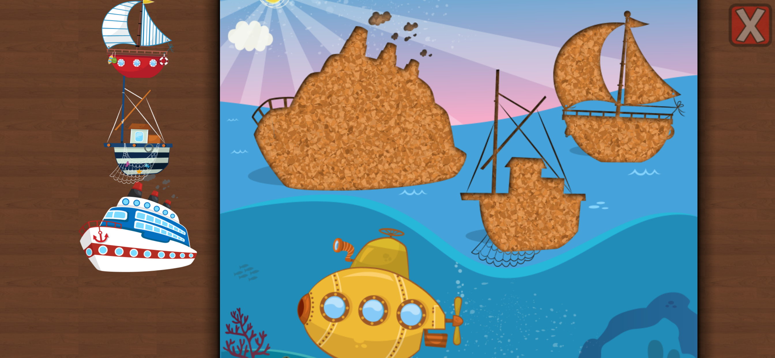Kids Train Puzzle for Toddlers