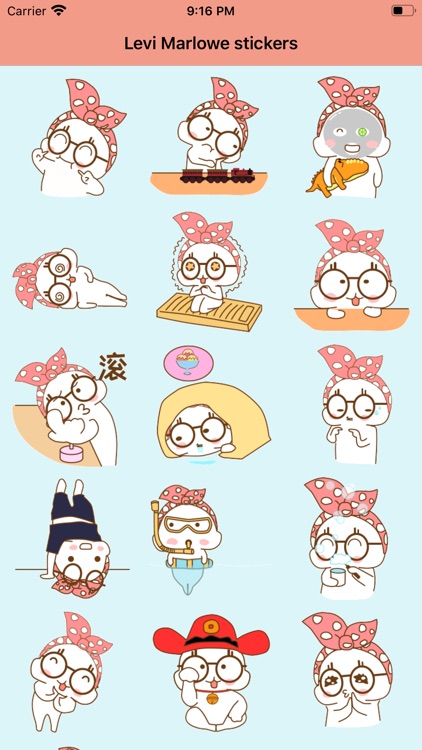 Levi Marlowe stickers
