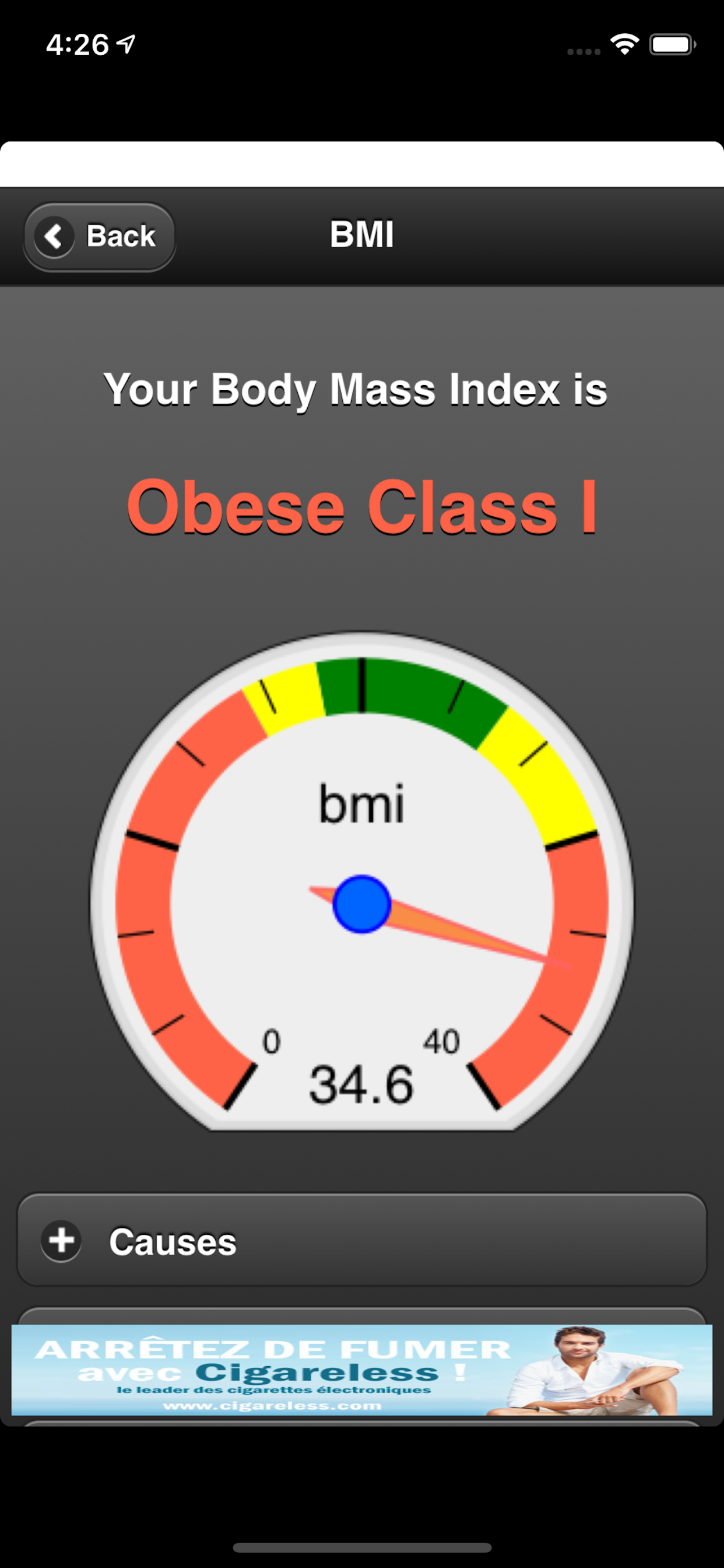 BMI Calculator Expert