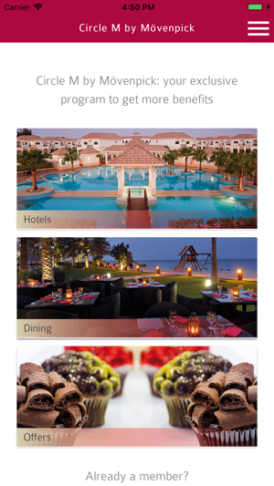 Circle M by Mövenpick Hotels(圖1)-速報App