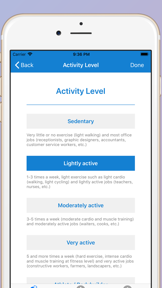 Keto Calculator - Keto Buddy screenshot