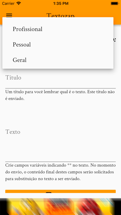 Screenshot #2 pour Textozap