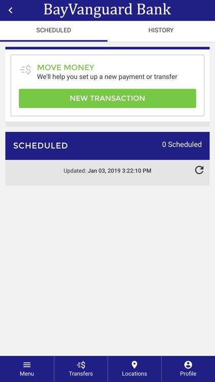 BayVanguard Bank screenshot-3