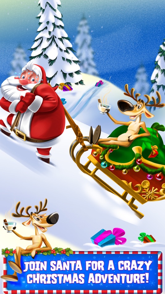 Crazy Santa #$@&%*! - 1.5.2 - (iOS)