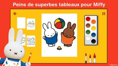 Screenshot #1 pour Le Monde de Miffy !