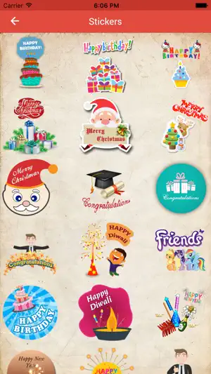 E-Cards Greeting App screenshot 4