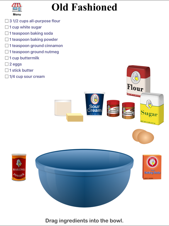 Donut Doodle iPad screenshot 6 - Games app