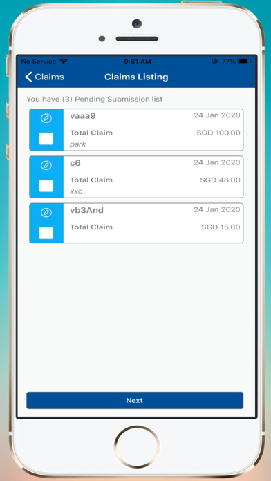 App screenshot