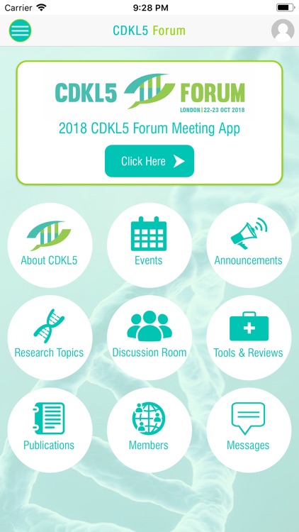 Cdkl5 Forum