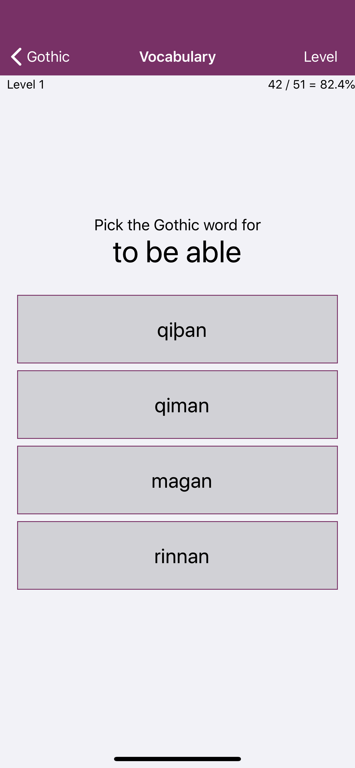 Liberation Philology Gothic