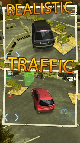 Game screenshot Traffic Jeep Driving Parking mod apk