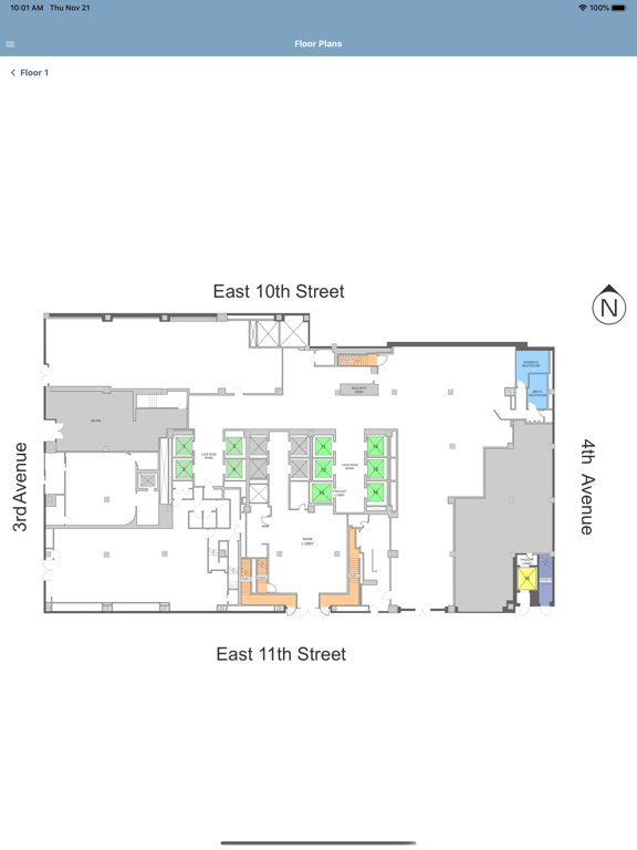 BSS FirstResponder iPad screenshot 4 - Reference app