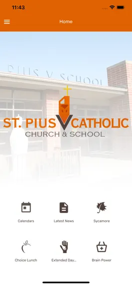 Game screenshot St. Pius V Catholic School mod apk