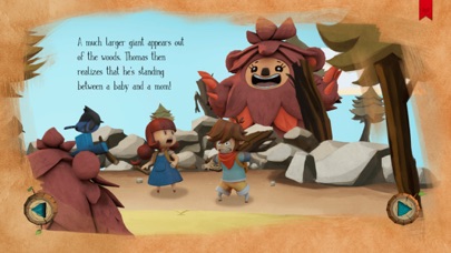 Bramble Berry Tales iPhone screenshot