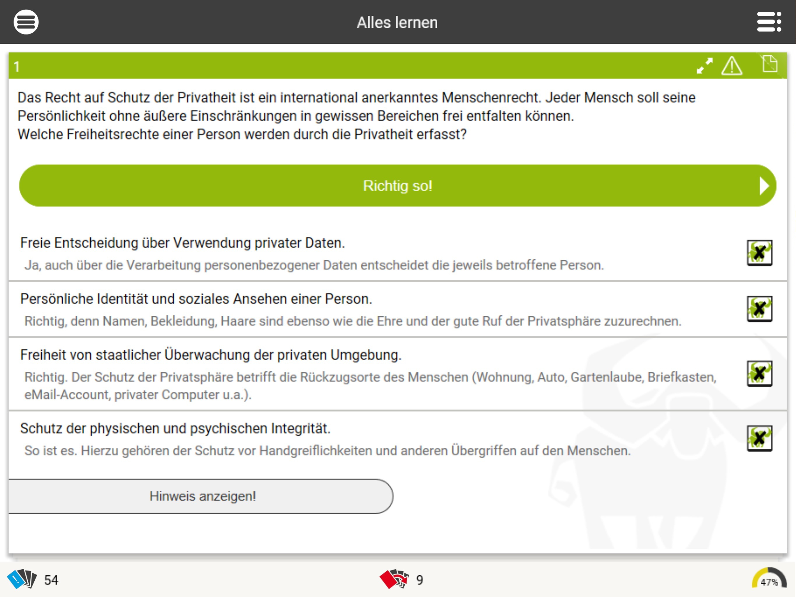 Jura-App