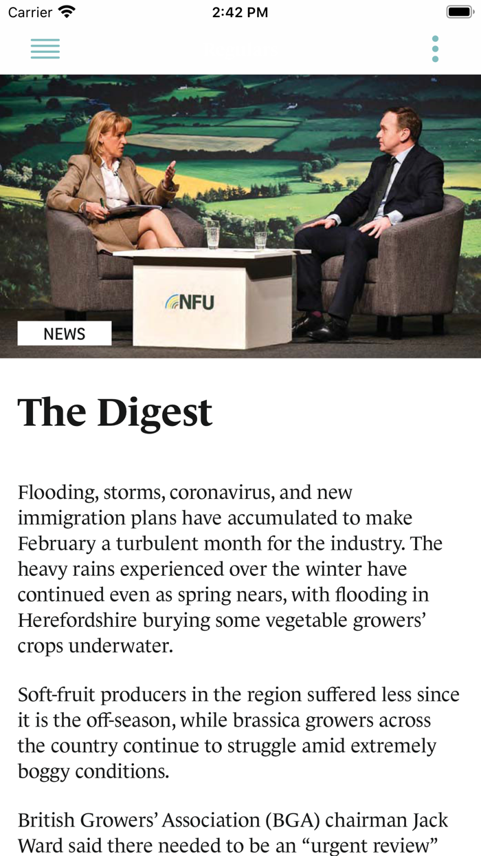 Fresh Produce Journal