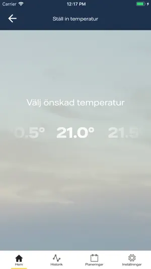 Vattenfall Smart Termostat screenshot 2