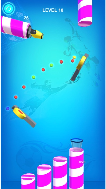 Cannon Shot : Push'em all