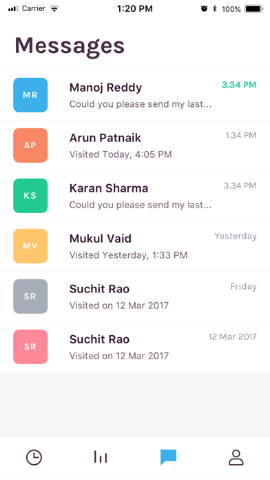 Screenshot #3 pour MedTrail