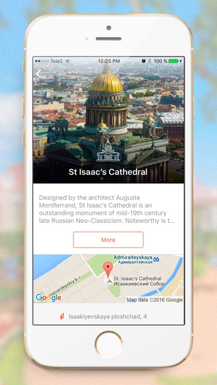 Indoor Museums Audio Guide SPb