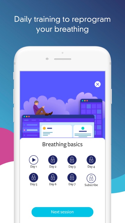 breathesimple: breath training