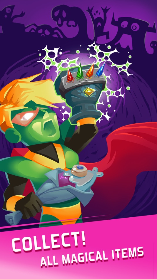 #6. Idle Hero Clicker Game (iOS) 由: Redvel Games